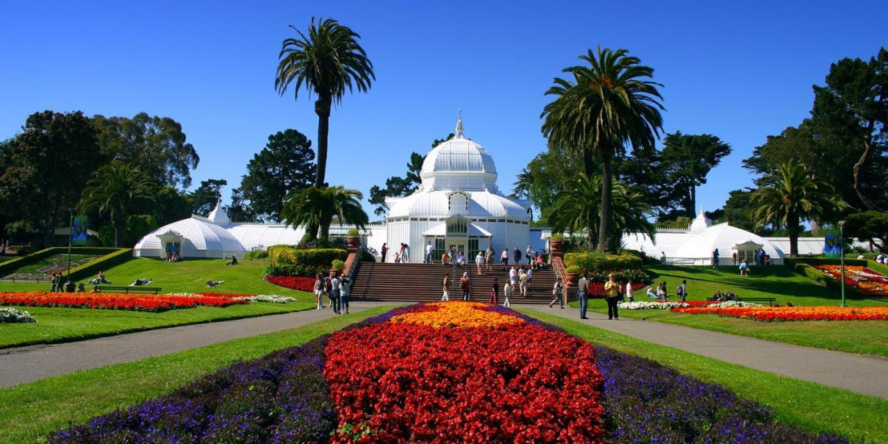 Golden Gate Park Suite سان فرانسيسكو المظهر الخارجي الصورة