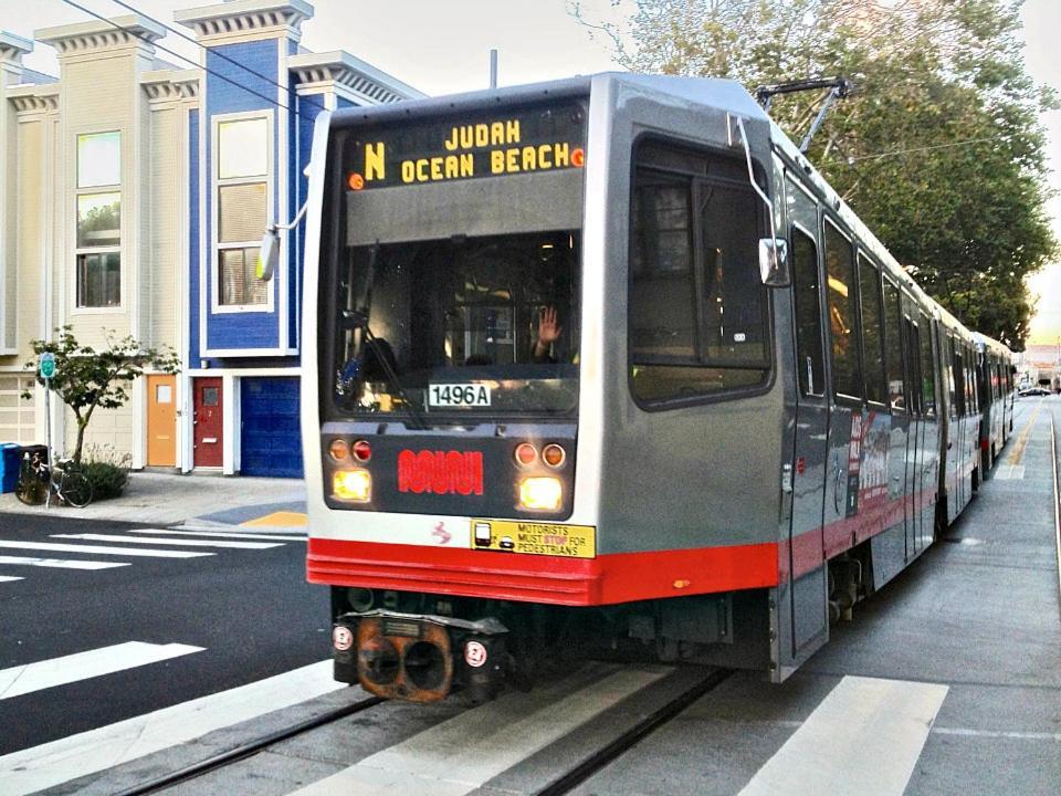 Golden Gate Park Suite سان فرانسيسكو المظهر الخارجي الصورة